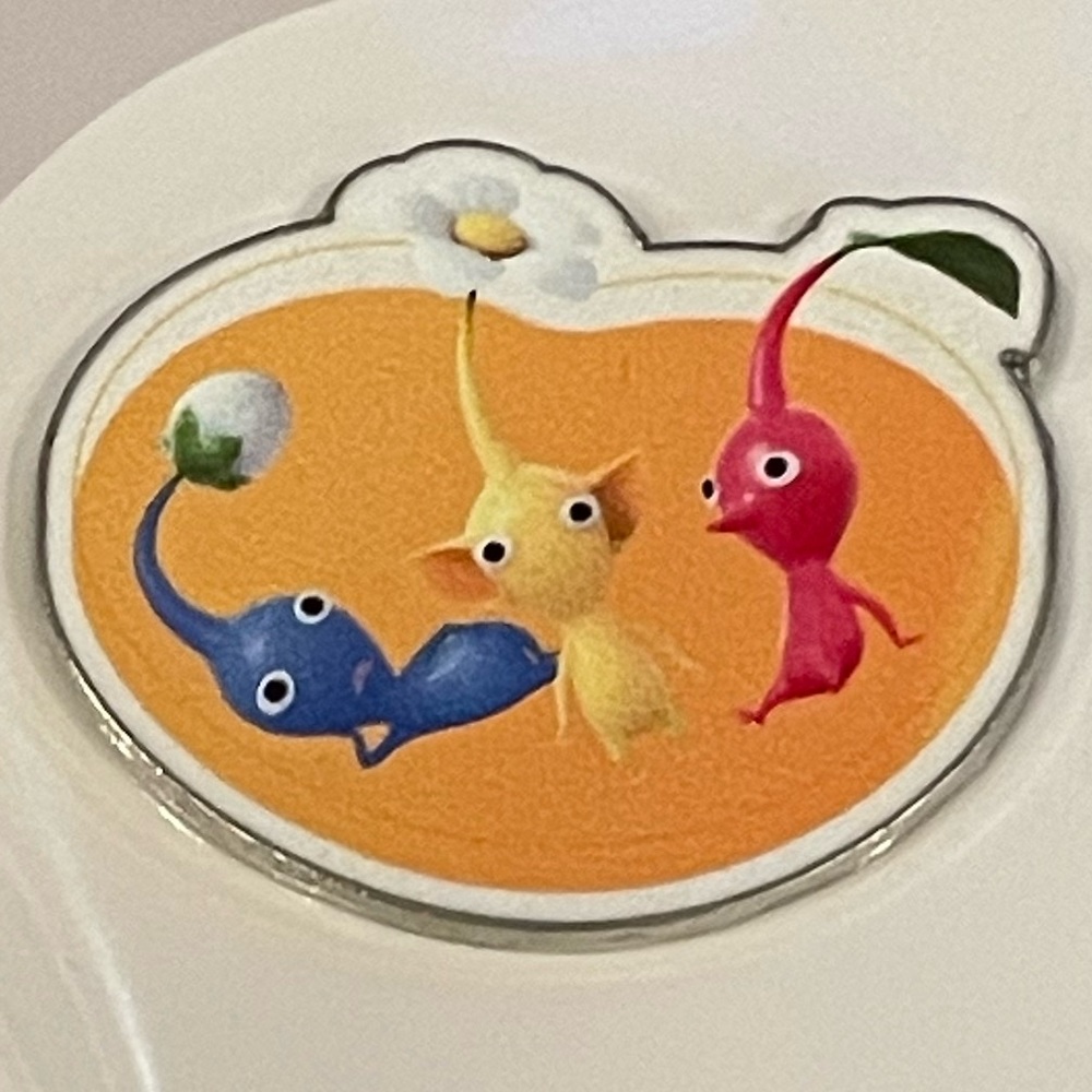 pax west nintendo live pikmin enamel pin seattle 2023 
pax prime exclusive rare